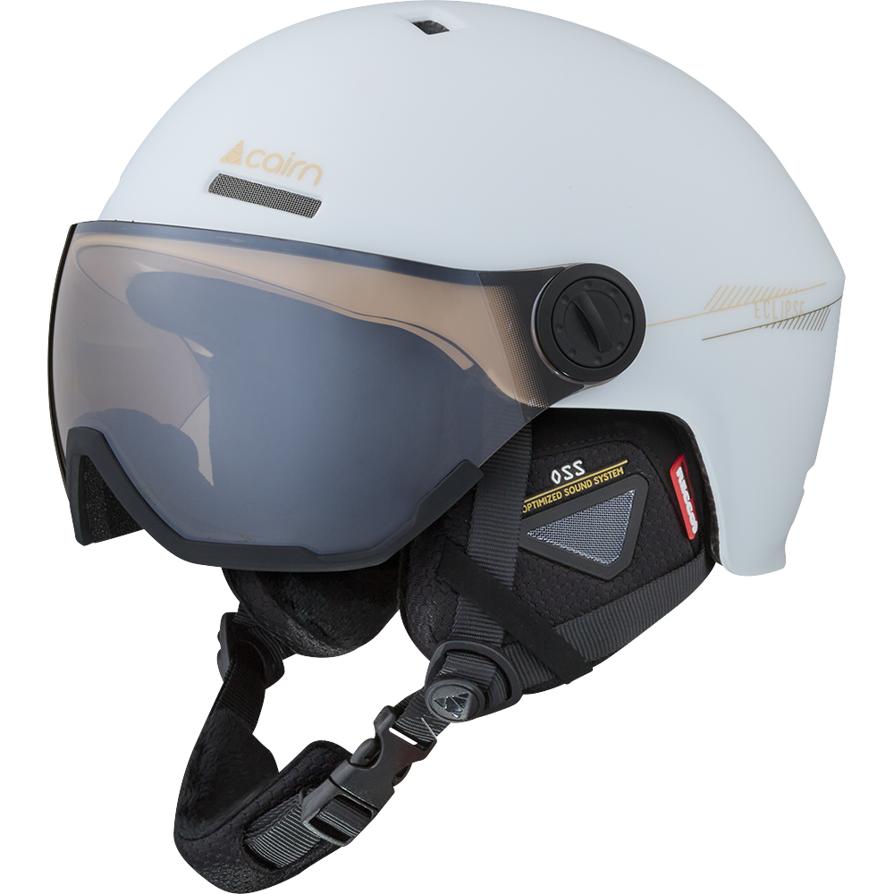 人気カラーの Ski rescue Eclipse helmets CAIRN - スキー・スノーボードアクセサリー